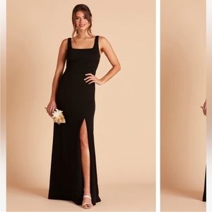 Birdy grey Alex bow dress black bridesmaids